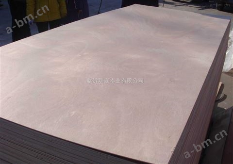 桃花芯板多层板双面贴面胶合板三合板板材