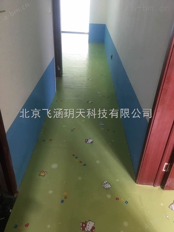 硕驰地胶 幼儿园地板 儿童地板 PVC地板