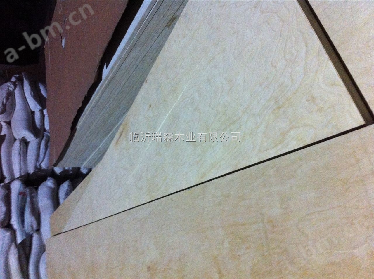 实木多层板E1级20mm胶合板桐木板三夹板夹芯板三合板