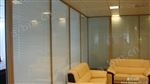65型兆拓建材专业生产与安装玻璃隔断、办公双波百叶隔断墙