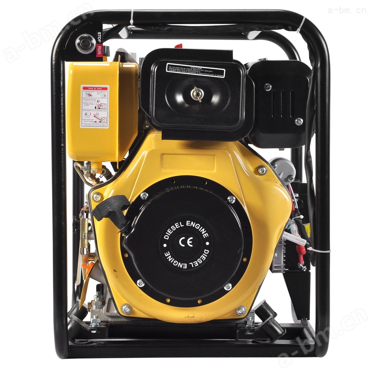 便携式4寸柴油机水泵报价YT40DP