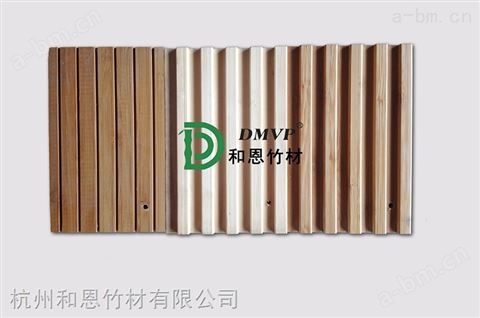 和恩 优质环保竹制装饰波浪板WP 板材