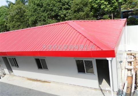 河北沧州低价活动房 廊坊供应现代化钢结构净化车间 多样式岗亭