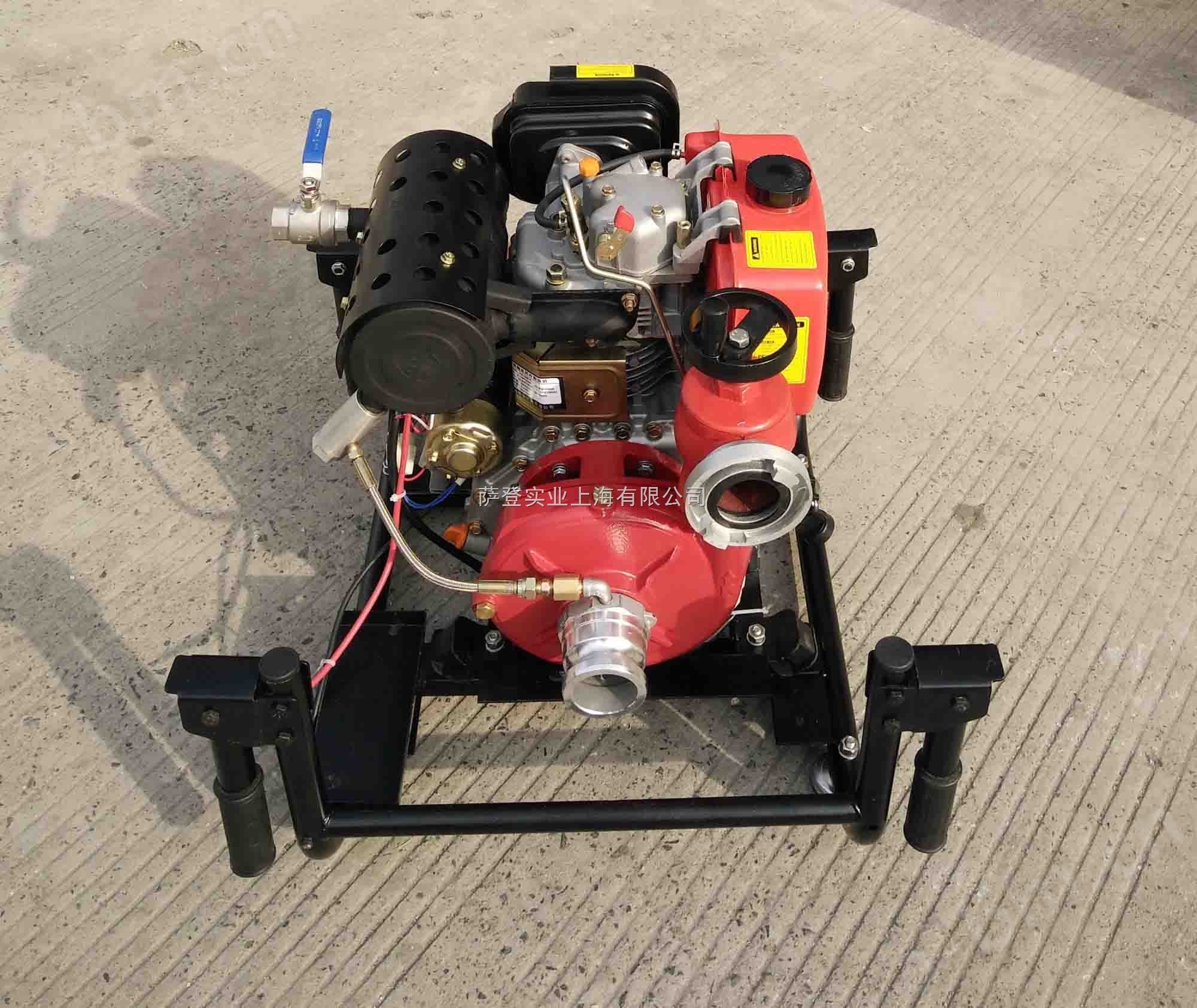 DS65XP萨登柴油2.5寸消防水泵