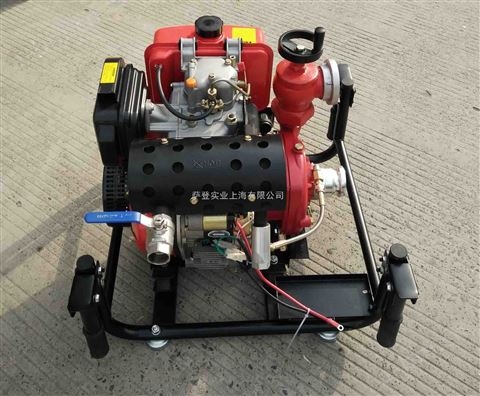 德国萨登2.5寸柴油消防水泵口径65柴油水泵