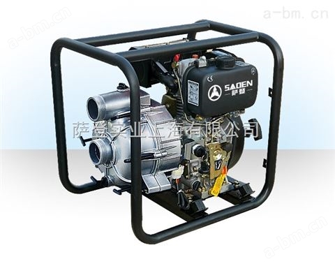 萨登柴油3寸污水泵 柴油水泵